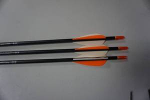 lot 20 image: 3 - Easton Junior Stalker Arrows