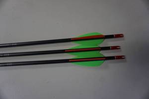 lot 21 image: 3 - Easton Junior Stalker Arrows