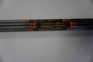 lot 61 image: 10 - Easton Carbon Excel Carbonaerus Carbon Arrows