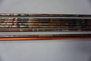 lot 73 image: 8 - Assorted Easton XX75 2314 Aluminum Arrows