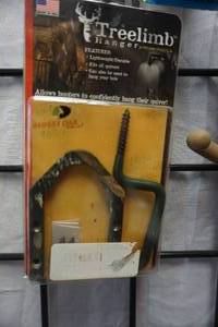 lot 96 image: Tree Limb Brand Scre In Bow Accessory Hanger With Arapaho Screw In 3 Point Turkey Track Hanger And Extreme Reflection Trail Markers