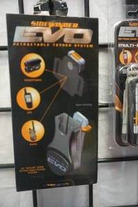 lot 98 image: 2 PC Evo Sidewinder Retractable Accessory Tether System