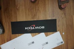 lot 117 image: PSE and Bowtech Signs With Bowtech Window Decals