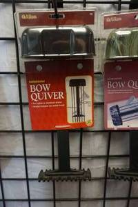 lot 132 image: Allen Model 701 and 702 2 Bow Quivers In Camo and Black
