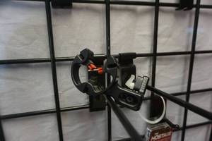 lot 133 image: Bowtech Octane Hostage XL Capture Arrow Rest With Replacement Whisker Biscuit