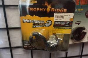 lot 135 image: Trophy Ridge Power Shot Whisker Biscuit Arrow Rest