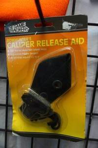 lot 144 image: Game Tracker Caliper Release Aid With Hot Shot Brand Blaze Orange Stocking Cap