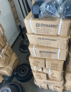 lot 13 image: Brand new rubber hex dumbbells 5-30lb set  25s 210s 215s 220s 225s 230s