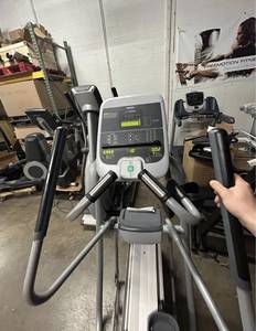 lot 3 image: Precor EFX elliptical. Works great with no issues.