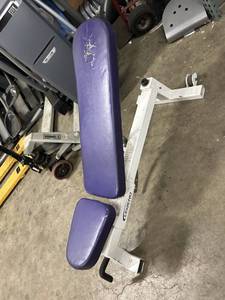 lot 12 image: Commercial Legend Adjustable Bench