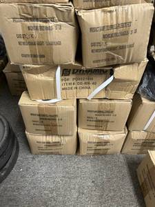 lot 14 image: Brand new rubber hex dumbbells 35-50lb pairs