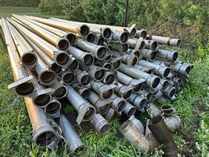 Commercial Aluminum Irrigation Piping