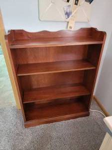 lot 134 image: Contemporary Half-Bookcase