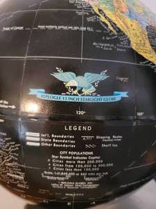 lot 162 image: 12 Inch Starlight Globe