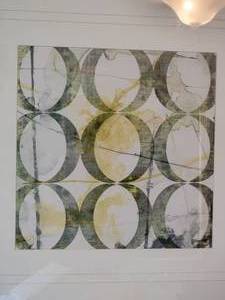 lot 51 image: Metric Link Framed Decor Print