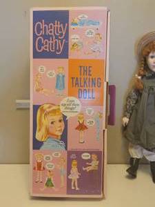 lot 142 image: Chatty Cathy Collectable Doll
