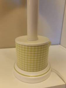 lot 144 image: Charming Bedroom Table Lamp