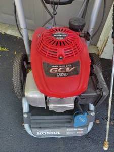 lot 169 image: Homelite GCV 160 Power Washer