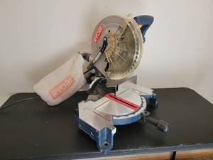 lot 181 image: Ryobi Miter Saw