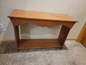 lot 185 image: Primitive Console Table