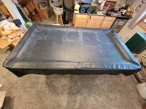 lot 10 image: Cannon Single Slate Pool Table