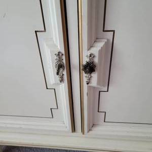 lot 138A image: Vintage French Provincial Cabinet
