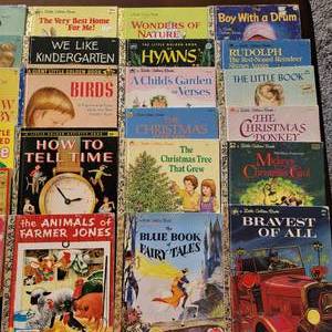 lot 91 image: Childrens Golden Book Library Collection