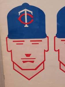 lot 73 image: Retro Minnesota Twins 1964 Program