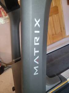lot 3 image: Matrix T50-02 Treadmill