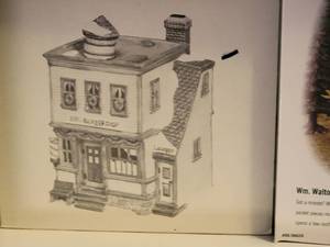 lot 77C image: Department 56 Christmas Village Collection C - (3)