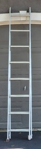 lot 219 image: Werner Saf-T-Master D716-2 Ladder - Max 13