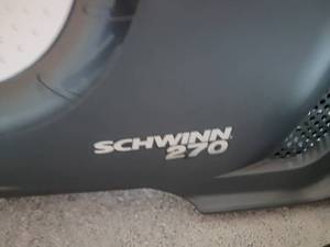lot 216 image: Schwinn 270 Recumbent Fitness Bike