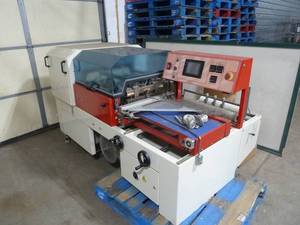 lot 1 image: Preferred Packaging Shrink Wrap Machine