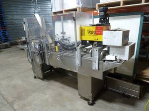 lot 4 image: Slautterback Pizza Box Glue Machine KB-1