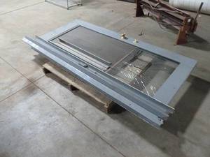 lot 18 image: Steel Door 36