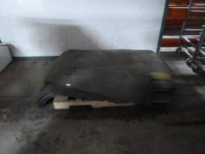 lot 21 image: Rubber Floor Mats x 10