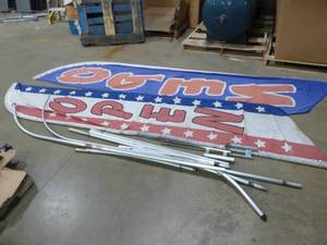 lot 32 image: Sail Banners OPEN