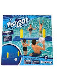 lot 2 image: Bestway H2O to Go Floating Volleyball Set