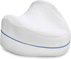 lot 9 image: Contour Legacy Leg Pillow Memory Foam 1 pk