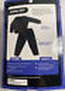 lot 40 image: Pro Strength Unisex Sauna Suit LXL Lightweight Comfortable Black