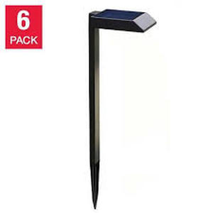 lot 6 image: Tommy Bahama 30lm LED Solar Path Lights (Pack of 6)