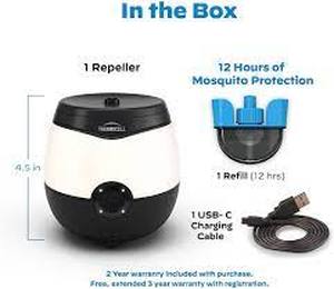 lot 18 image: Thermacell Mosquito Repellent E-Series Rechargeable Repeller with 20 Mosquito Protection Zone