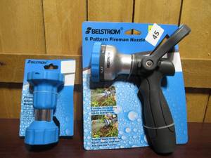 lot 45 image: Set of Belstrom Multi Use 6 pattern sprayers