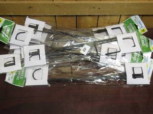 lot 48 image: 10 pack True Living Outdoors Garden Flag Stand approx. 20