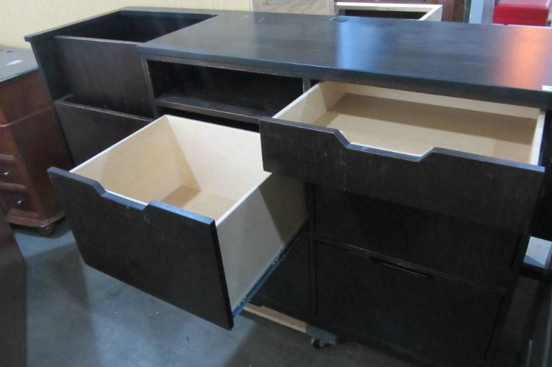 Host StandMulti-Use Drawer Unit