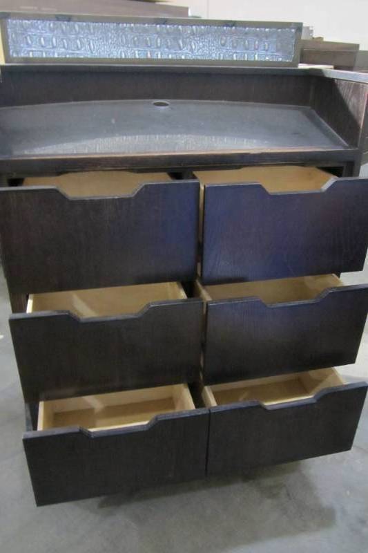 ReceptionistHostessWelcome Stand (48 tall x 43 wide x 21 deep)