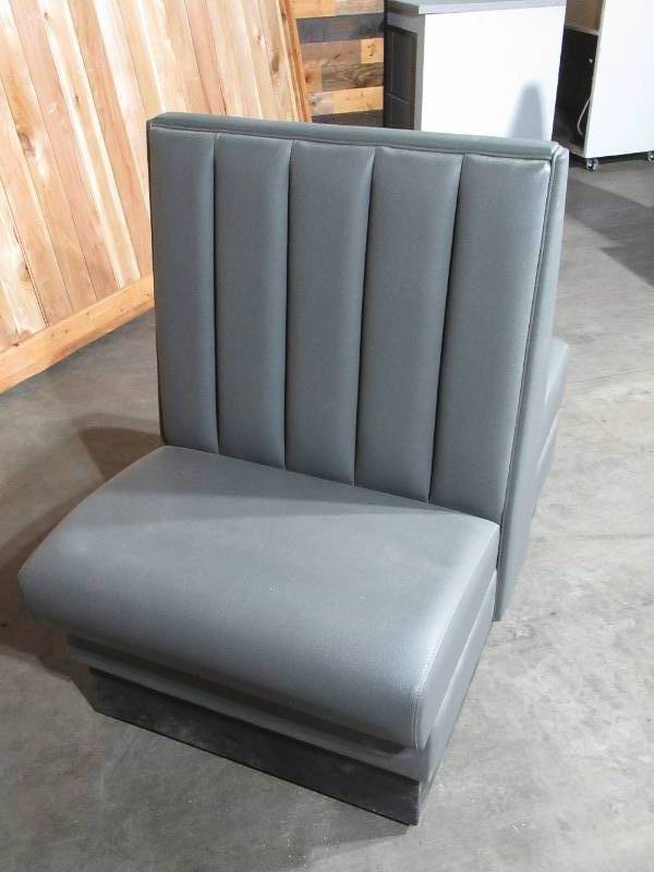 Back to Back Booth Bench - 48x31x43 - Quality