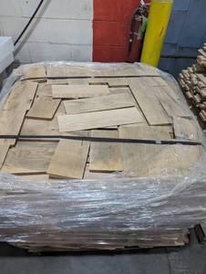 Full Pallet of Hardwood cut offs- great for fires or craft projects - various sizes