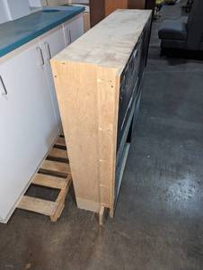 Skinny Shelf and Draw system