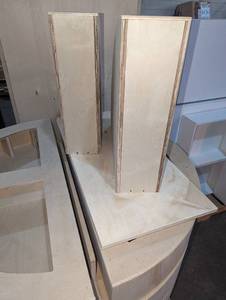 Quality crafted Half Moons and Quarter Moons - Becnesshelvesetc